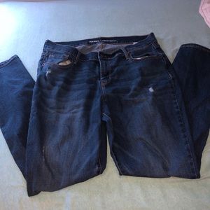 Old navy jeans size 14